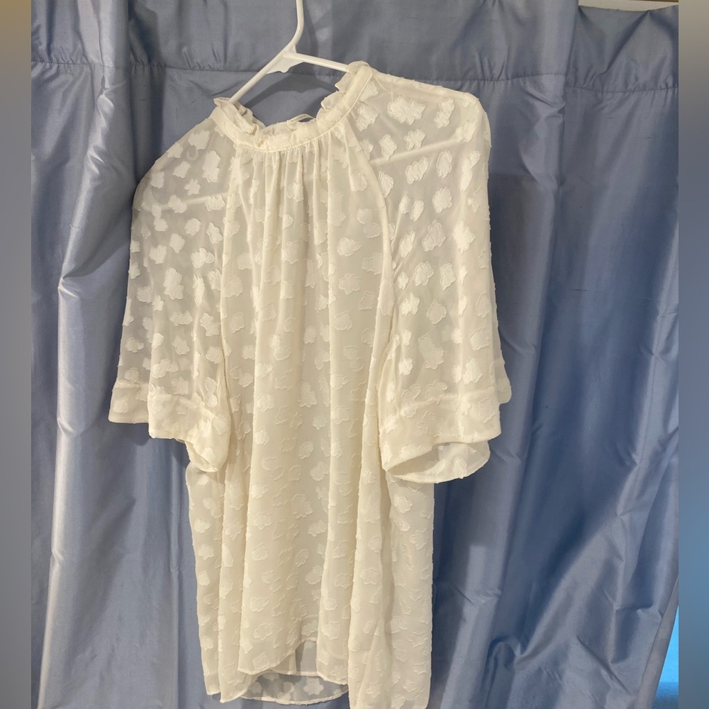 White/Cream Blouse
